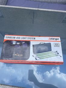 caravan awning lights