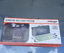 caravan awning lights