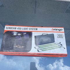 caravan awning lights
