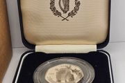 Ireland Proof Millennium 50p Fifty Pence Coin in Original Holder