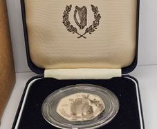 Ireland Proof Millennium 50p Fifty Pence Coin in Original Holder