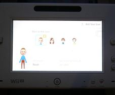 Wii U GamePad White