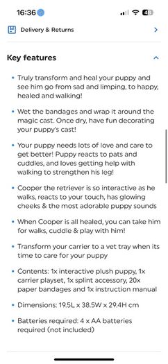 Little Live Pets Ouchies.. Cooper