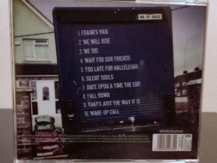 Aslan Nudie books and Frenchies CD Album