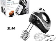 main image for ad Quest Black Hand Food Mixers Galway City Area Collection Can Be Arranged