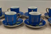 Vintage teacup or espresso set