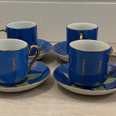 Vintage teacup or espresso set