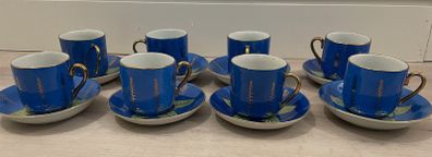 Vintage teacup or espresso set