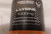 Precision Engineered L-Lysine 1000mg 120 tablets