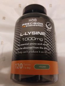 Precision Engineered L-Lysine 1000mg 120 tablets