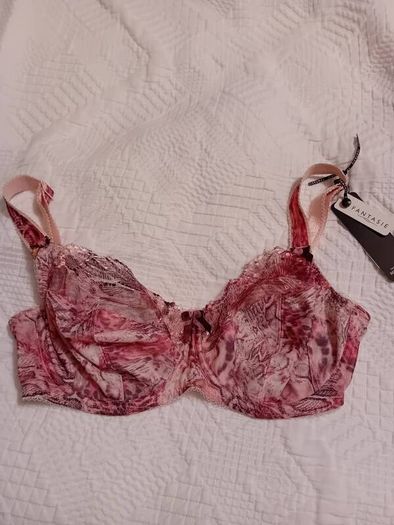 Fantasie Natalie - Underwired Side Support Bra 30F - Samba - BNWT RRP 42