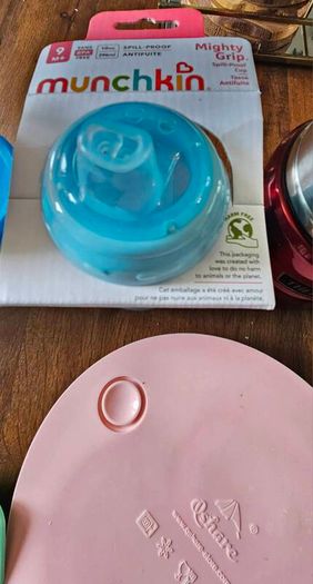 Baby Toddler bottles, plates & thermos Flask bundle