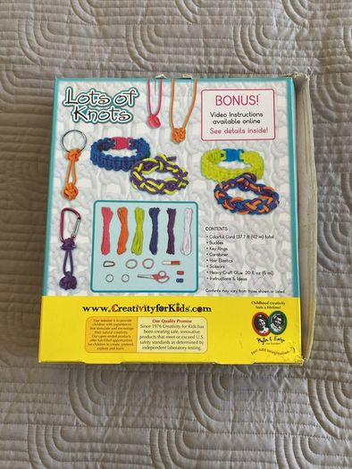 Creativity for kids - Lots of knots
