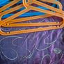 Childrens Hangers 10 x Wooden, 20 x Plastic, 30 in total Image 5