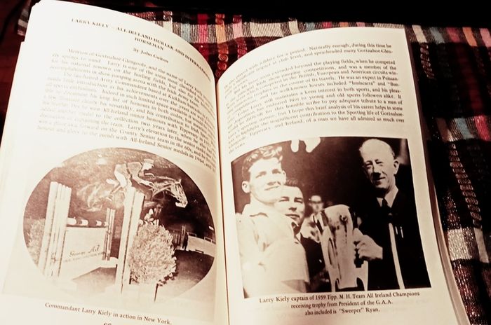 circa 1983. The History Of Gortnahoe- Glengoole G A A . 100 Years.