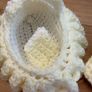 small knitted doll/teddy pouches or doll beds Image 2