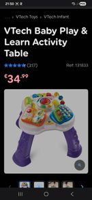 Fisher Price Learning Table