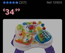Fisher Price Learning Table