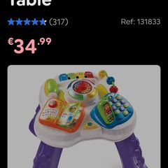 Fisher Price Learning Table