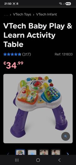 Fisher Price Learning Table