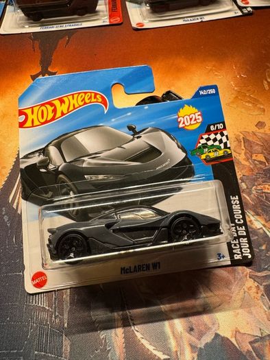 hotwheels McLaren w1
