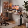 140 x 60 cm Standing Desk, Electric Height Adjusta Image 5