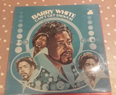 3 Barry White LP's