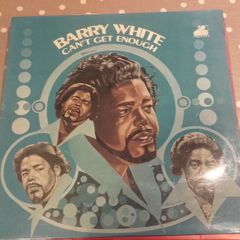 3 Barry White LP's