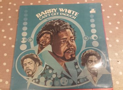 3 Barry White LP's