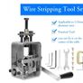 Electric Wire Stripper Manual Wire Stripping Tool Crank Copper Wire Stripper Machine with Electric Drill for 2-24mm Cable Image 2