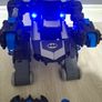 Imaginext DC Super Friends Remote Control Transforming Batbot Image 7