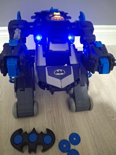 Imaginext DC Super Friends Remote Control Transforming Batbot