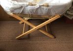 Moses Basket and Stand