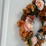 Handmade 40-inch Premium Autumn & Halloween Front Door Wreath from JensGems Image 5