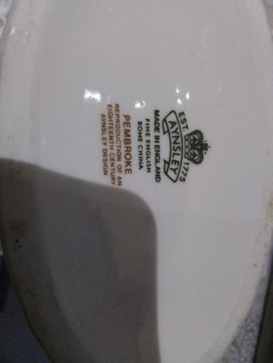 Aynsley "Pembroke" China Pieces