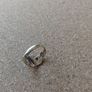 9 carat gold Claddagh ring Image 7