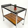 Vintage Retro Mid Century Drinks Trolley by Howard Miller Image 7