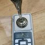 Antique Sterling Silver Vase 4,5" Image 5