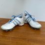 Ladies Adidas golf shoes, size UK 5 Image 2