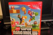 Wii New Super Mario Bros