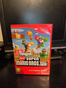 Wii New Super Mario Bros