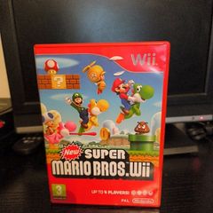 Wii New Super Mario Bros