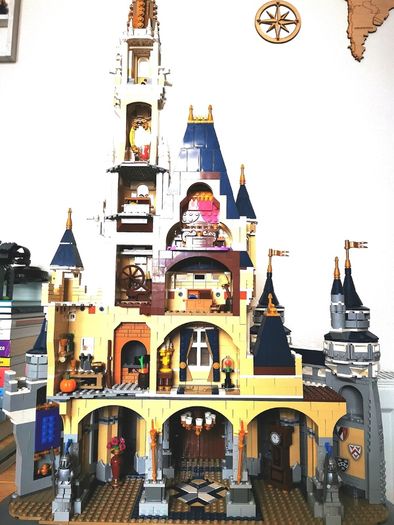 Lego Disney Castle