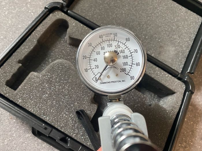 JAMAR Hydraulic Hand Dynamometer Grip Strength Tester Sammons Preston