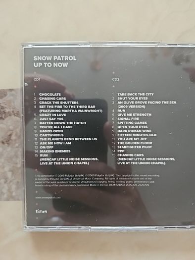 Snow Patrol 2CD  - The Best Of