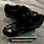 Paul Green Black Patent Trainers Image 2
