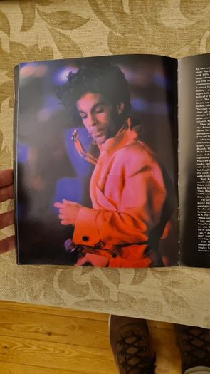 Prince. The Illustrated Biography By John W. Duffy. Large Volume Paperback In Good Condition.