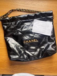 beautiful leather black bag