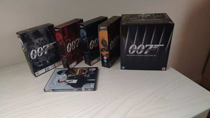 DVD, Collection