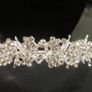Bride's Designer Crystal Head piece Image 6